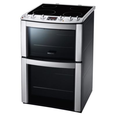 Electrolux EKC603601X 60cm Stainless Steel Electric Cooker