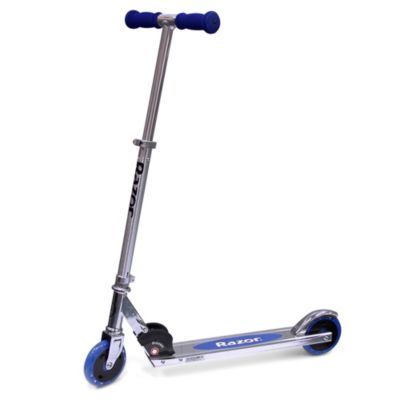 Razor A125i Scooter Silver and Blue