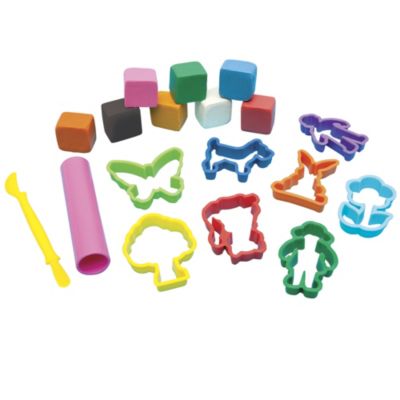 Plasticine Multicolour Activities