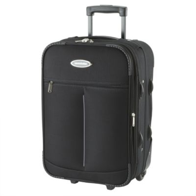 Constellation Moulded Zip Eva  2-wheel Black 18" Case