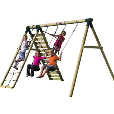 Plum Uakari Wooden Activity Centre