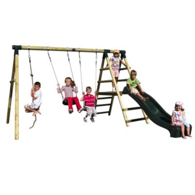 Plum Baboon Wooden Activity Centre