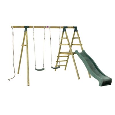 Plum Giant Baboon Wooden Activity Centre