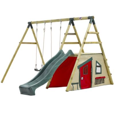 Plum Chacma Wooden Activity Centre