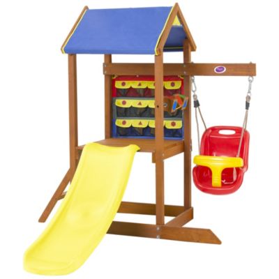 My First Activity Tower Wooden Play Centre