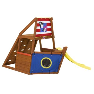 Plum Captain Plum Wooden Play Centre