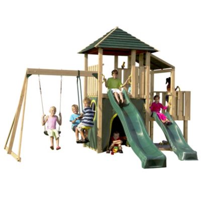Plum Bison Wooden Play Centre