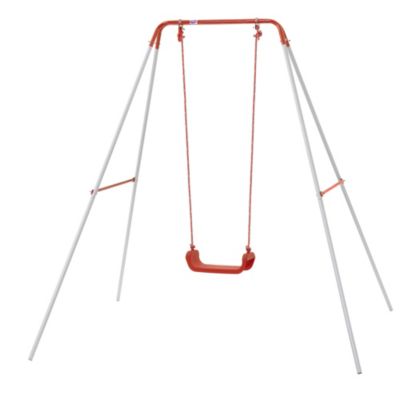 Plum Metal Single Swing