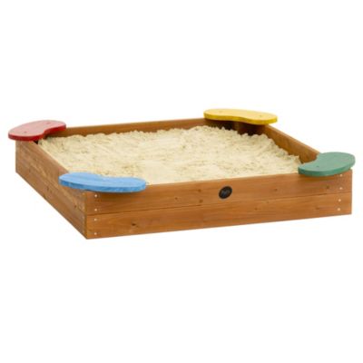Plum J- Bean Wooden Sand Pit