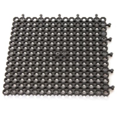 Protektamat 0.5x0.5m Black 2-pack