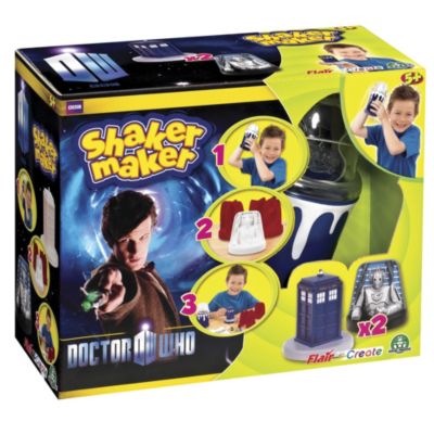 Dr Who Classic Shaker Maker (Tardis & Cyberman)