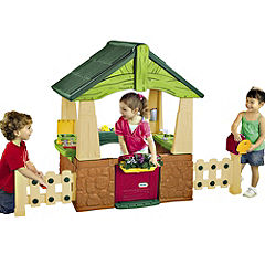 Statutory Little Tikes Home and Garden Playhouse