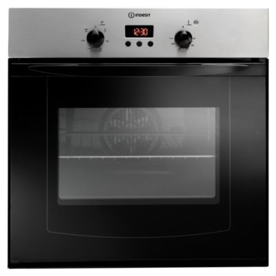 Indesit FI53KAIX Integrated Stainless Steel Electric Single Oven
