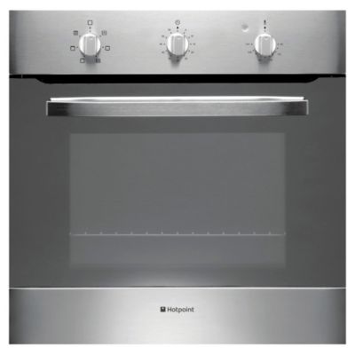 Hotpoint SH51X Integrated Stainless Steel Electric Single Multifunction Oven