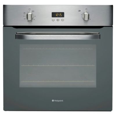 Hotpoint SHS33X Integrated Stainless Steel Electric Single Fan Oven