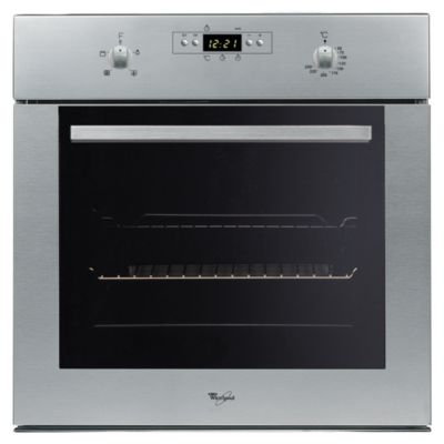 Whirlpool AKP207IX Integrated Stainless Steel Inox Electric Single Fan Oven