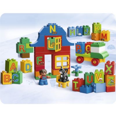 Lego Duplo Play with Letters