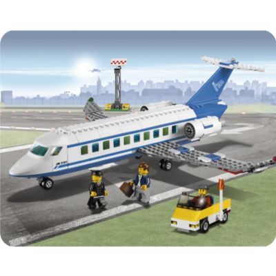 Statutory Lego Passenger Plane