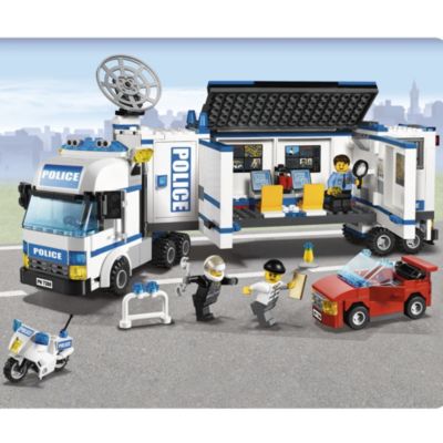 Statutory Lego Mobile Police Unit