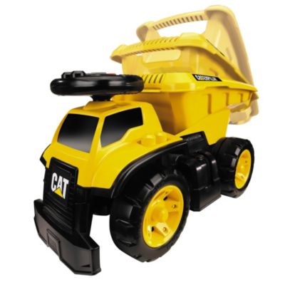 CAT Mega Bloks CAT 3-in-1 Ride-On Dump Truck