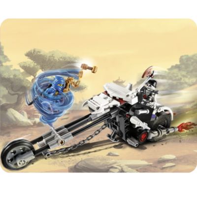 Statutory Lego Skull Motorbike