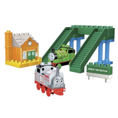 Thomas & Friends Multi Character Pack - Percy & Stanley at Great Waterton