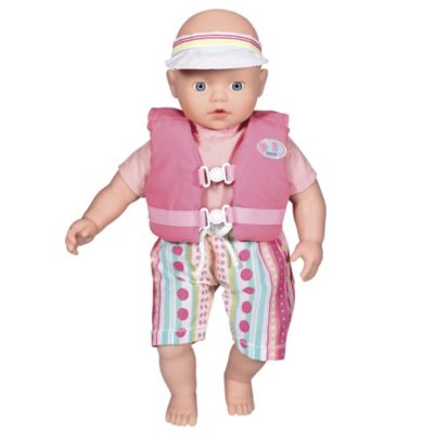 My Little Baby Born Waterfun Swimming Doll