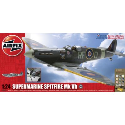 Airfix Supermarine Spitfire MkVb 1:24 Scale