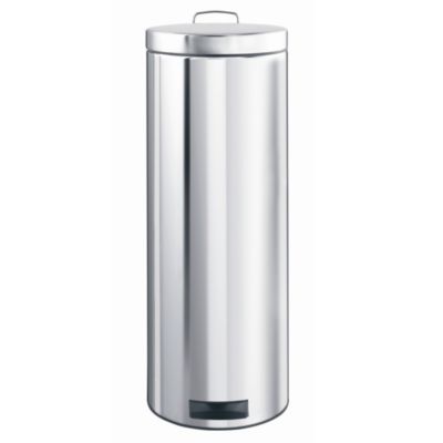 Brabantia 20L Stainless Steel Slimline Pedal Bin