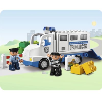 Statutory Duplo Police Truck