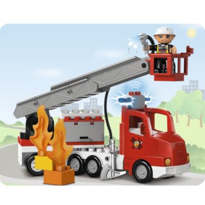 Duplo Fire Truck