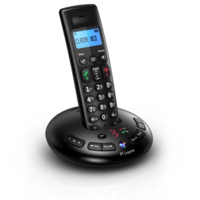 BT Graphite 2500 Single Telephone