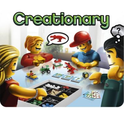 LEGO Games Creationary