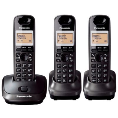 Panasonic KX-TG2513ET Triple DECT Phone