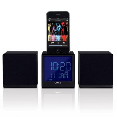 Gear 4 CRG-70W iPod Dock Clock Radio