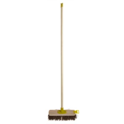 Sainsbury's Wooden Outdoor Broom