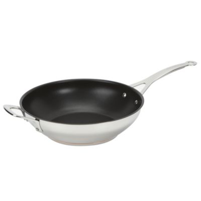 Jamie Oliver Stainless Steel Copper Heart 30cm Wok
