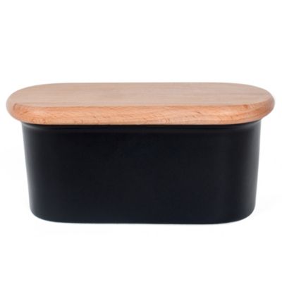 Nigella Black Butter Dish