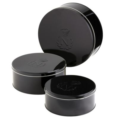 Nigella Black Cake and Biscuit Tins