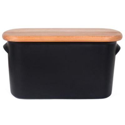 Nigella Black Bread Bin
