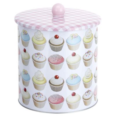 Iced Fancies Biscuit Barrel