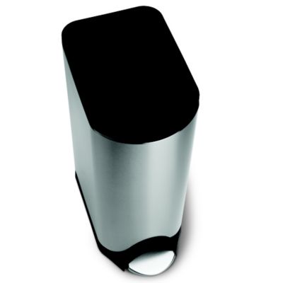simplehuman Stainless Steel Butterfly Pedal Bin 30L