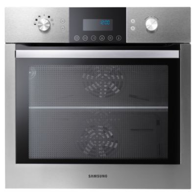 Samsung BQ1S6T077 Integrated Stainless Steel Electric Single Oven