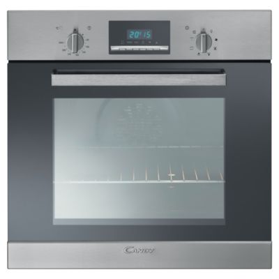 Candy FPP6071X Integrated Stainless Steel Electric Single Oven