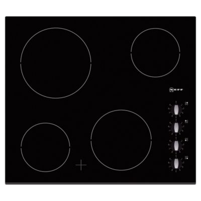 Neff T12K10X1 Integrated Black Ceramic Hob