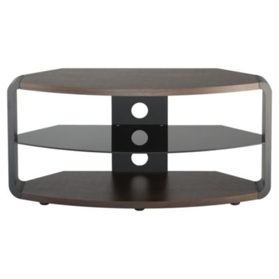 Alphason Corner Cordoba Walnut Effect TV Stand