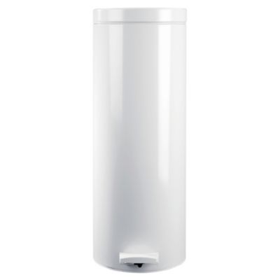 Brabantia 20L White Slimline Pedal Bin
