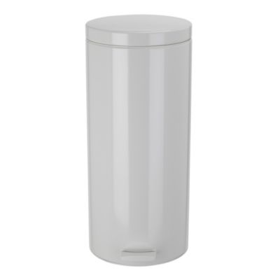 Brabantia 30L White Pedal Bin