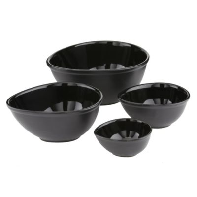 Nigella Black Mixing Bowls