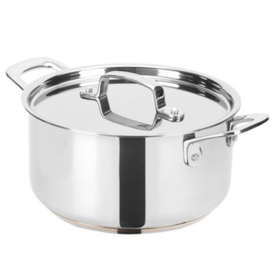 Jamie Oliver Stainless Steel Copper Heart 24cm Stewing Pot & Lid